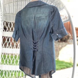 Jessica Simpson top/blouse NWOT